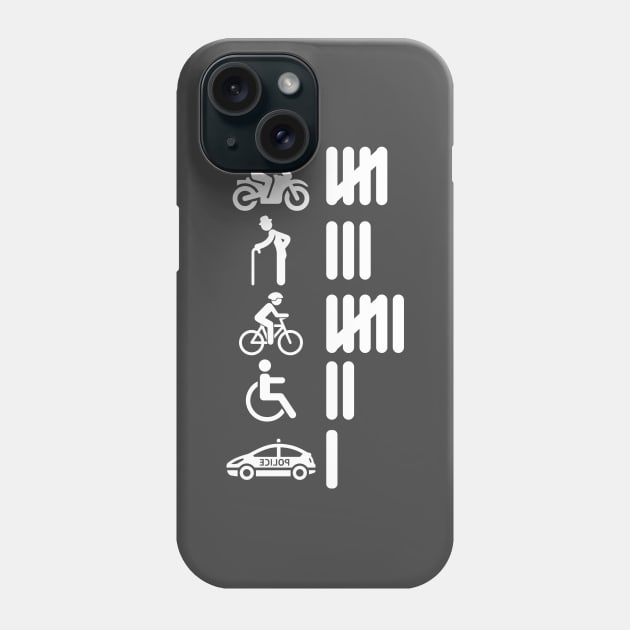 Accident count Phone Case by Litho