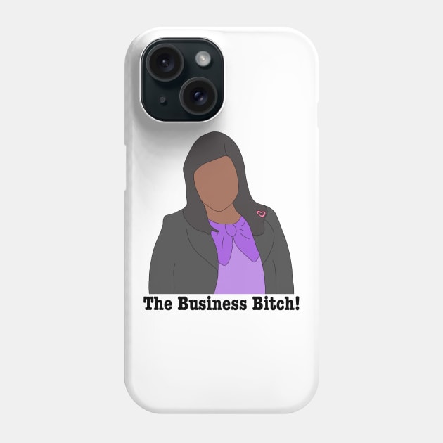 Kelly Kapoor - The Business Bitch Phone Case by Trashley Banks