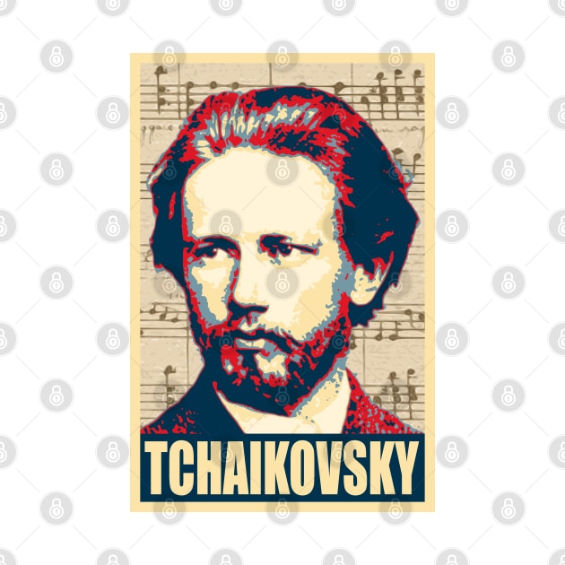 Tchaikovsky Music Composer by Nerd_art