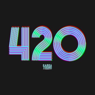 420  GLTCH T-Shirt