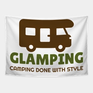 Glamping Tapestry