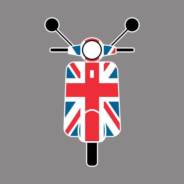 Brit Scooter by Skatee