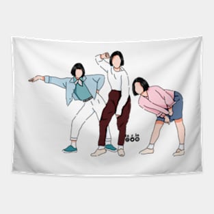 Reply 1988 Duk-Sun BFF Tapestry