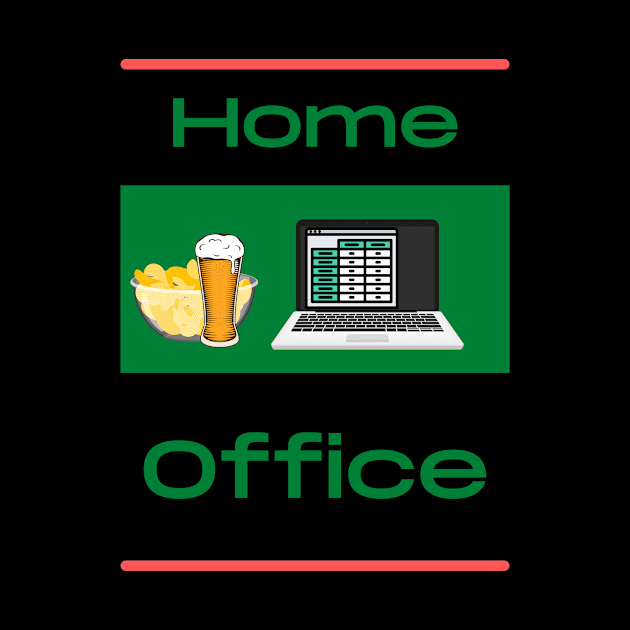 home office - working from home by OnuM2018