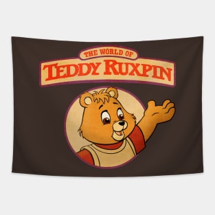 Teddy Ruxpin 80s toys Tapestry