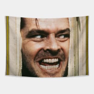 The Shining Trading Card with Jack Torrance Tapestry