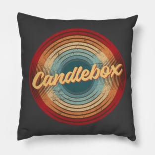 candlebox vintage circle Pillow