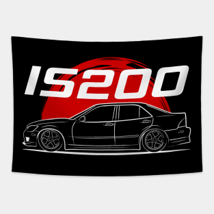 JDM IS200 Vintage Style Tapestry