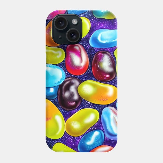 Jelly Beans Phone Case by ArtistsQuest