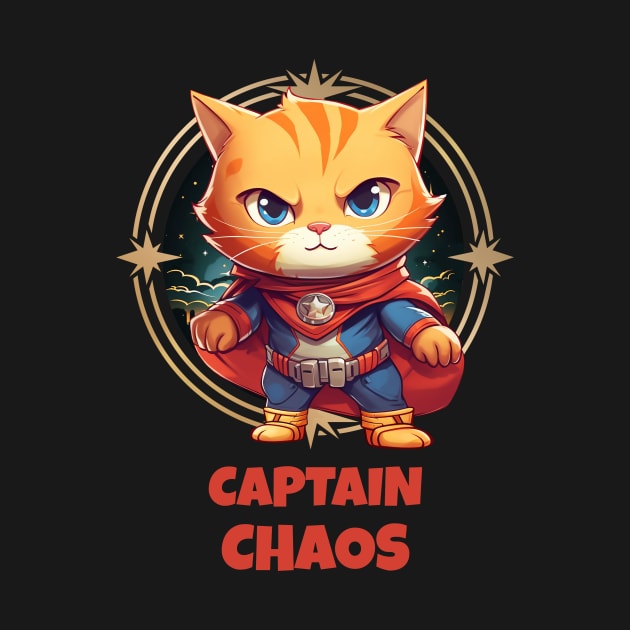 Captain Chaos by InPrints