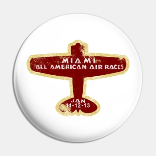 Miami All American Air Races Pin