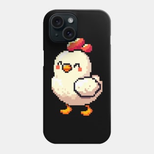 Pixel Plumage Phone Case