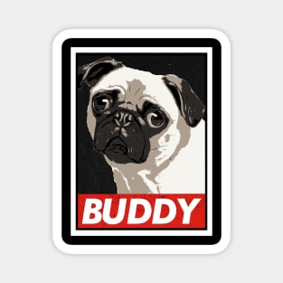 Puggy Buddy Magnet