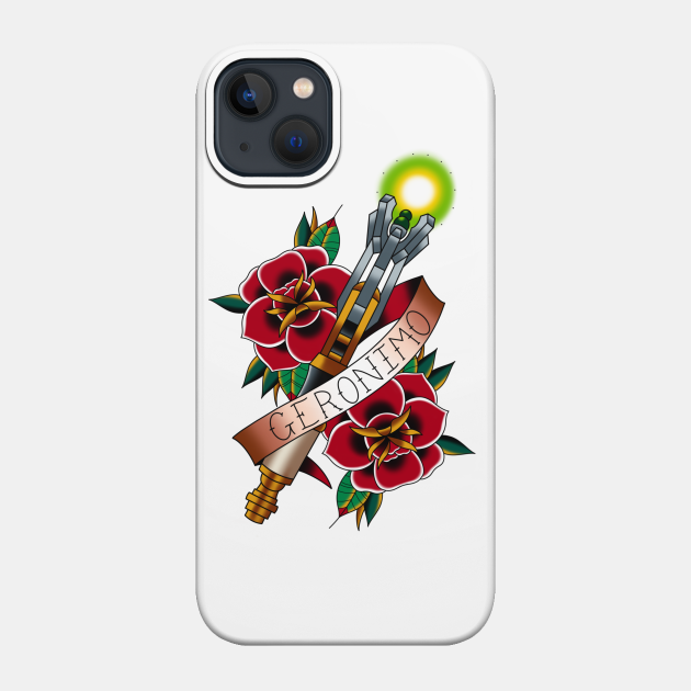 Geronimo - Doctor Who - Phone Case