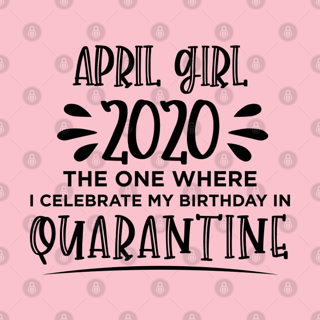 April Birthday 2020 by SrboShop