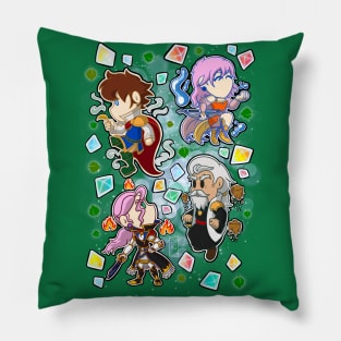 Chosen by the Elements Pillow