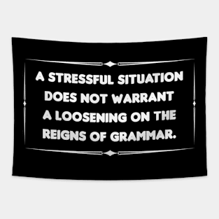 Grammar Nazi! Tapestry