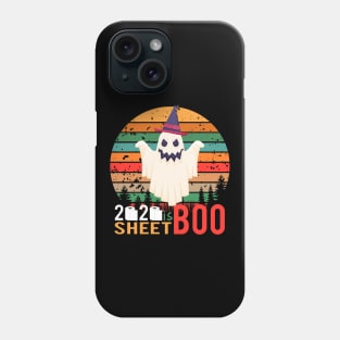 2020 is boo sheet Phone Case