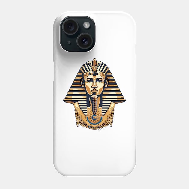 Ancient Egypt: Pharaohs, Pyramids, Egyptian Iconography: Ancient Symbols & Mythical Essence Phone Case by FK