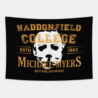 Haddonfield College Tapestry