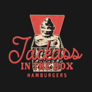 Jackass In The Box by Buck Tee T-Shirt