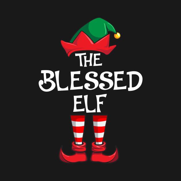 Blessed Elf Matching Family Christmas by hazlleylyavlda