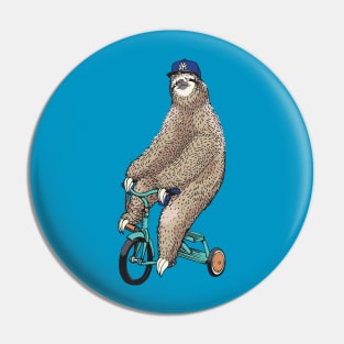 Haters Gonna Hate Sloth Pin