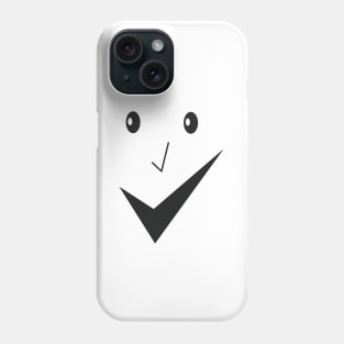 Fine smile - Fine face E03. Phone Case