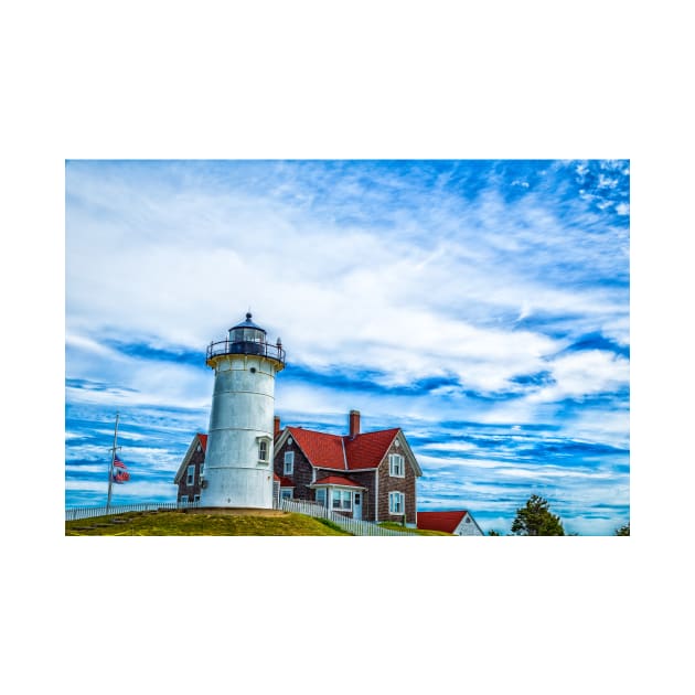 Nobska Point Light by Gestalt Imagery