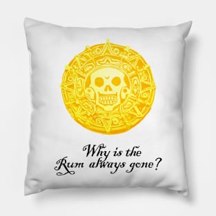 Pirate Gold Pillow