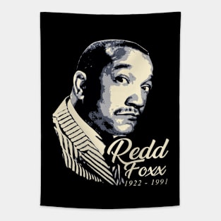 Retro Redd Foxx Tapestry