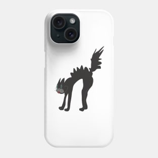 Funny black CAT Phone Case