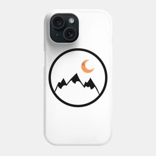 Mountain Climbing And Mood Phone Case