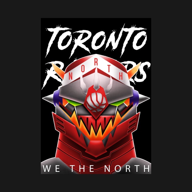 Raptors Robot by 10thstreet