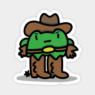 Country Toads Magnet