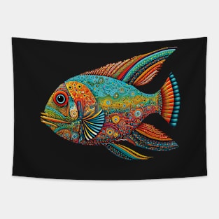 ⭐⭐⭐⭐⭐ Tropical fish Tapestry