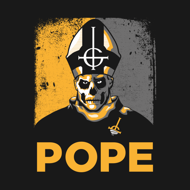 Papa Emeritus - Ghost Pope by RetroReview