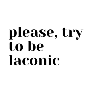 Laconic T-Shirt