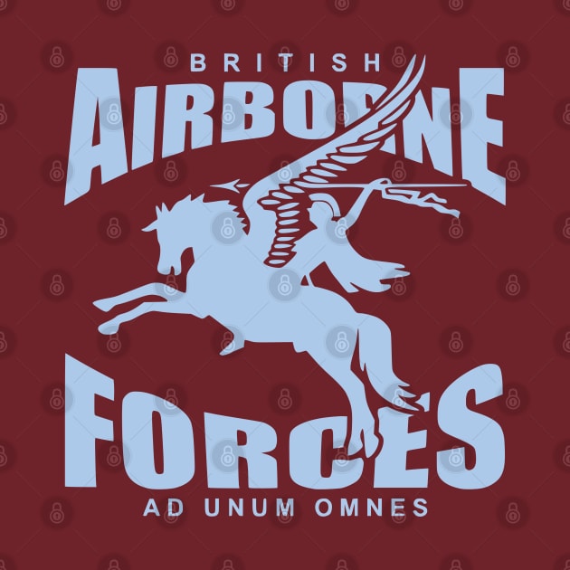British Airborne Forces by TCP
