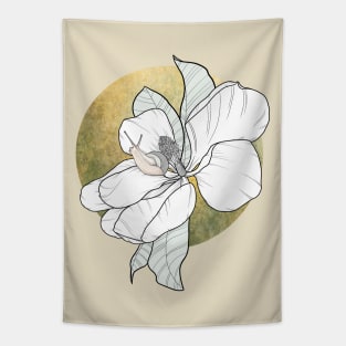 The Magnolia and the Snail Tapestry