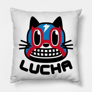 GATO LUCHADOR#1 Pillow