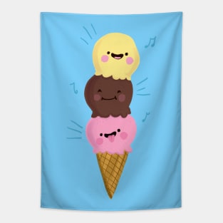 We All Scream For Ice Cream Tapestry