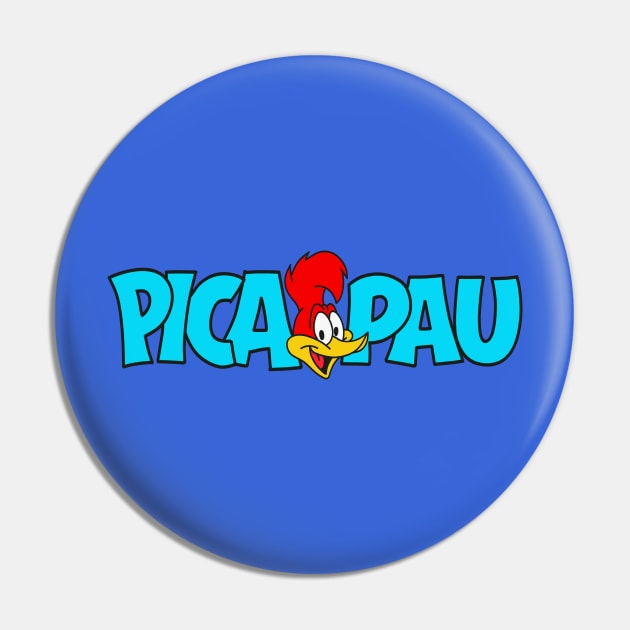 Pica Pau Woodpecker Clássico Desenho Animado Pin by GoneawayGames