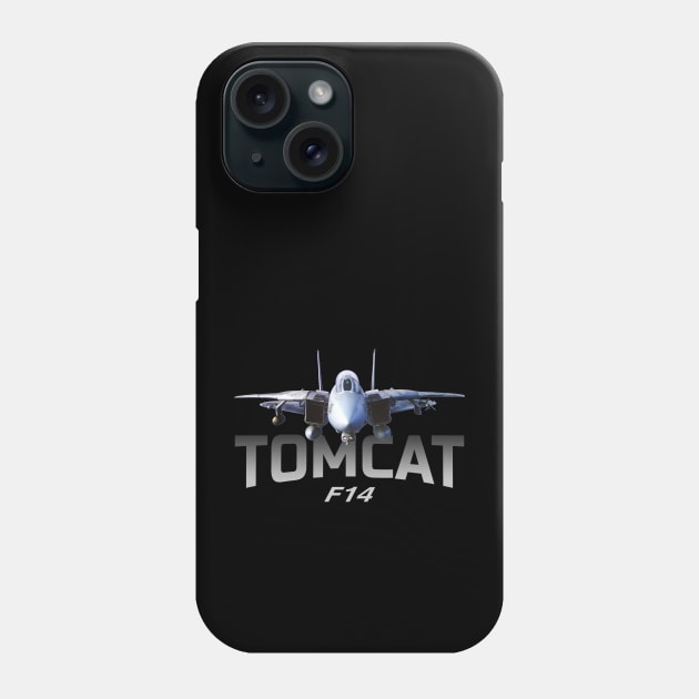 F-14 Tomcat Jet Fighters Phone Case by Jose Luiz Filho