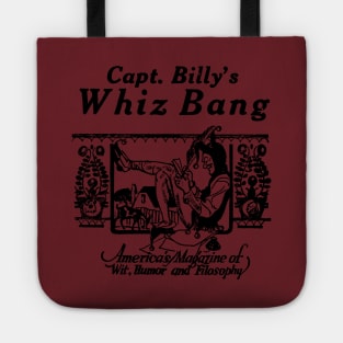 Capt Billy's Whiz Bang Tote