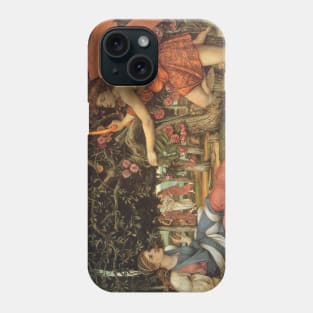 Love and the Maiden by John Stanhope Phone Case