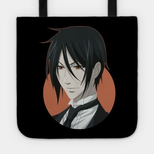 black butler sebastian Tote