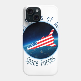 Space Force T Shirt Phone Case