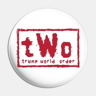 Trump World Order - Red Pin