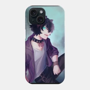 Purple Boy Phone Case